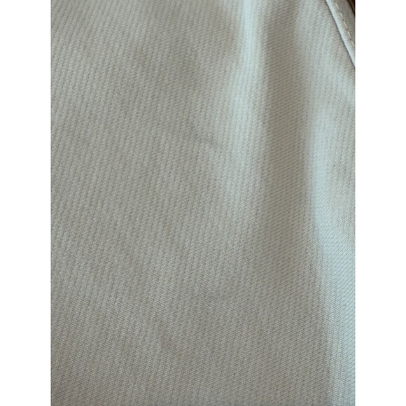 Athleta Farallon Jogger Pants Women’s Sz 14P Cream Zip Detail Drawstring Waist - Picture 15 of 15